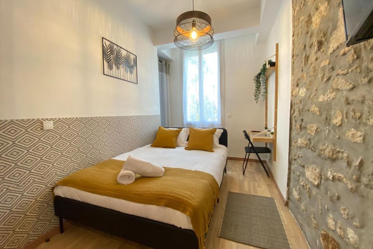 ☆ L'Ethnic Chic ☆ Wifi/Netflix/Centre-Ville ☆ Marseille Exterior photo