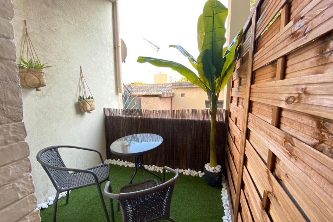 ☆ L'Ethnic Chic ☆ Wifi/Netflix/Centre-Ville ☆ Marseille Exterior photo