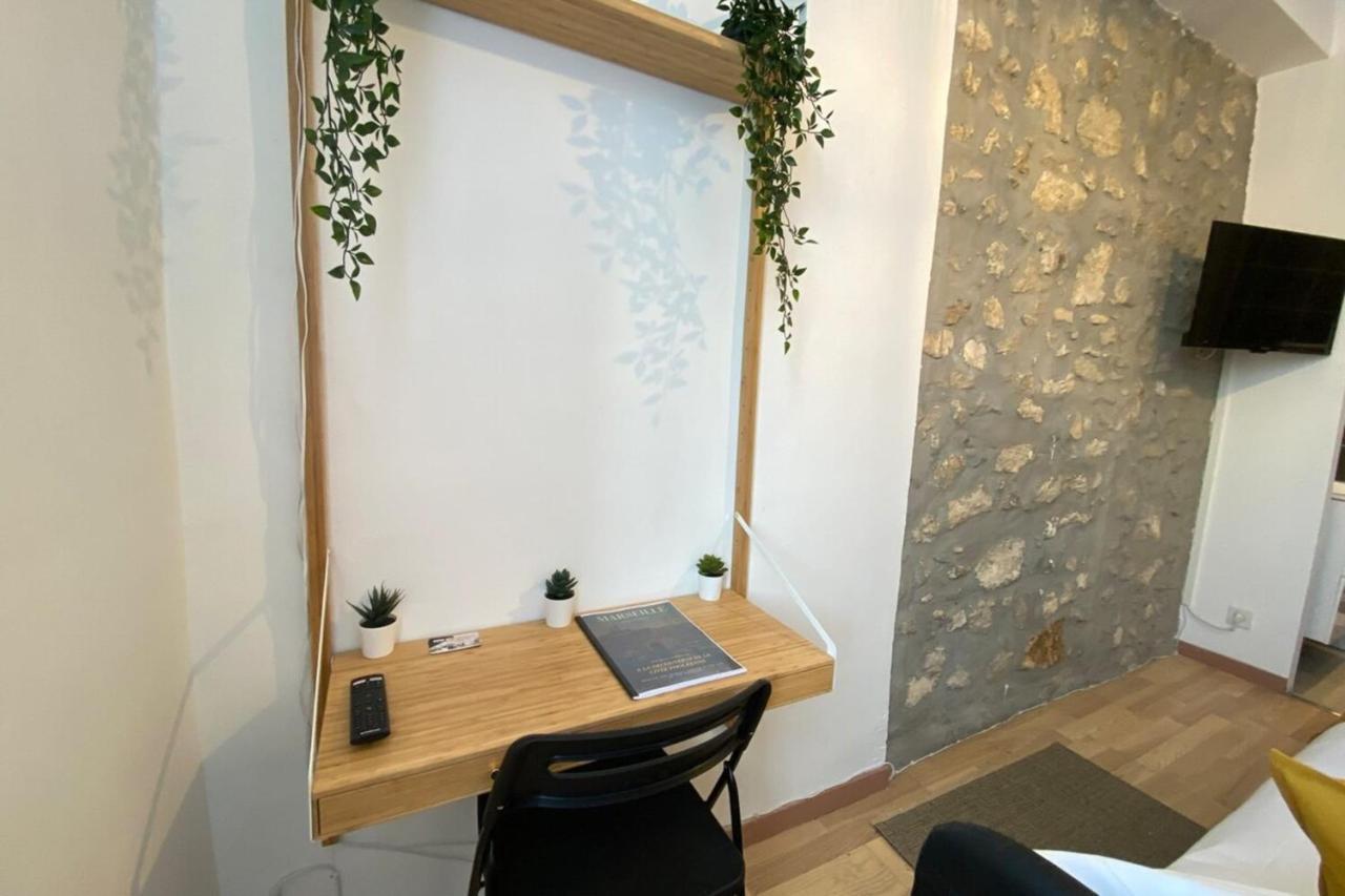 ☆ L'Ethnic Chic ☆ Wifi/Netflix/Centre-Ville ☆ Marseille Exterior photo